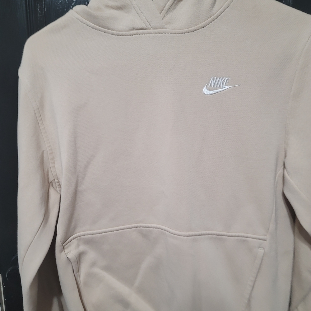 Nike Kids Tan Hoodie